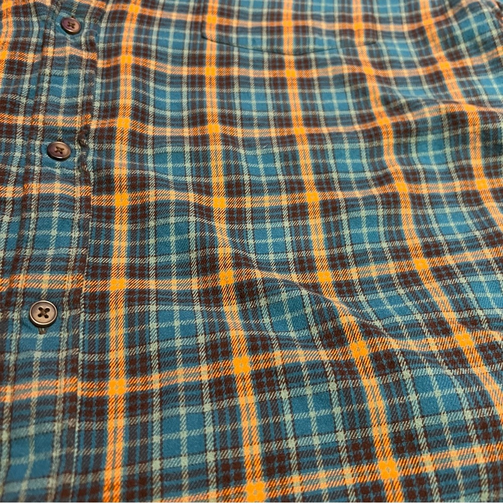 St Johns Bay Men’s Flannel Shirt, XL - Picture 5 of 7